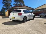 2015 BMW 1 5D HATCHBACK 18d F20 MY15