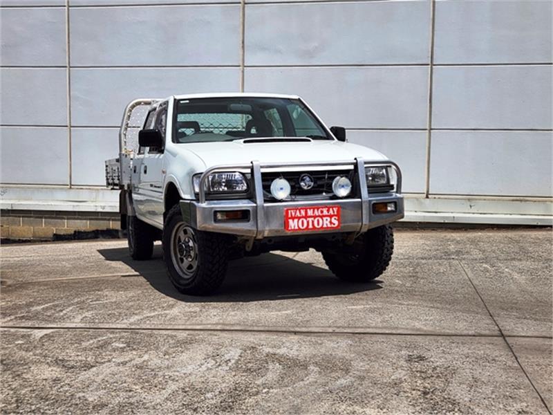 2002 HOLDEN RODEO CREW CAB P/UP LX (4x4) TFR9 MY02