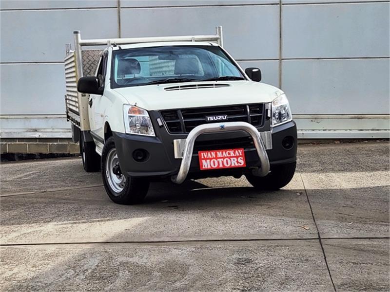 2012 ISUZU D-MAX C/CHAS SX (4x2) TF MY10