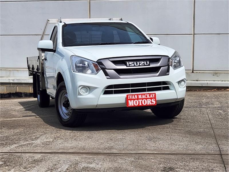 2018 ISUZU D-MAX C/CHAS SX (4x2) TF MY18