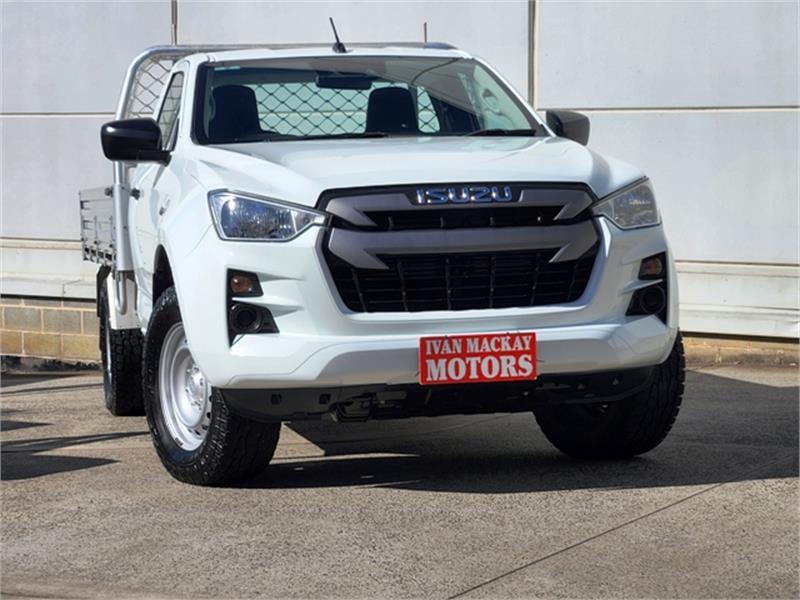 2021 ISUZU D-MAX C/CHAS SX (4x2) RG MY21