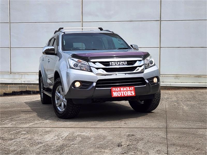 2015 ISUZU MU-X 4D WAGON LS-T (4x4) UC MY15