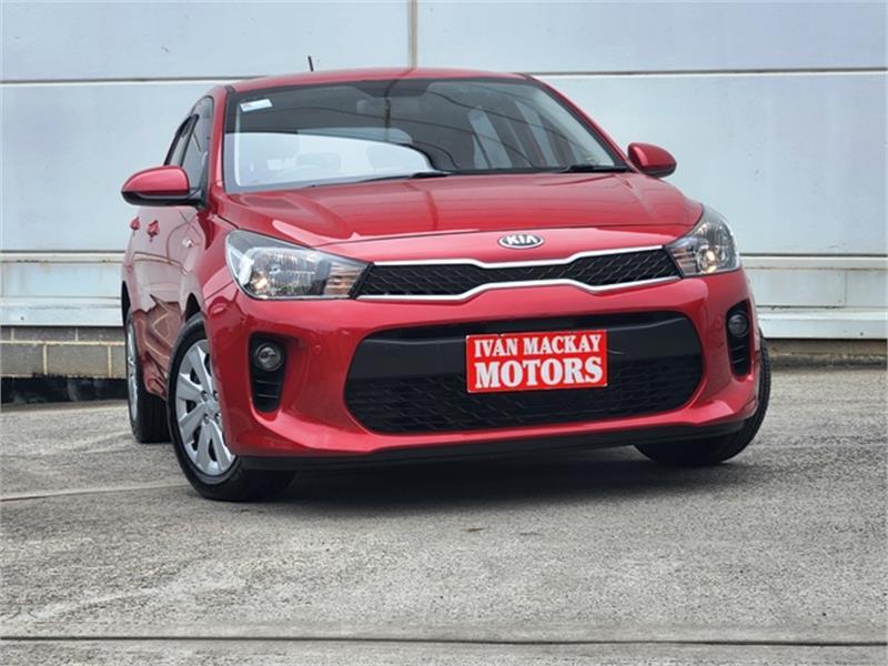 2018 KIA RIO 5D HATCHBACK S YB MY18