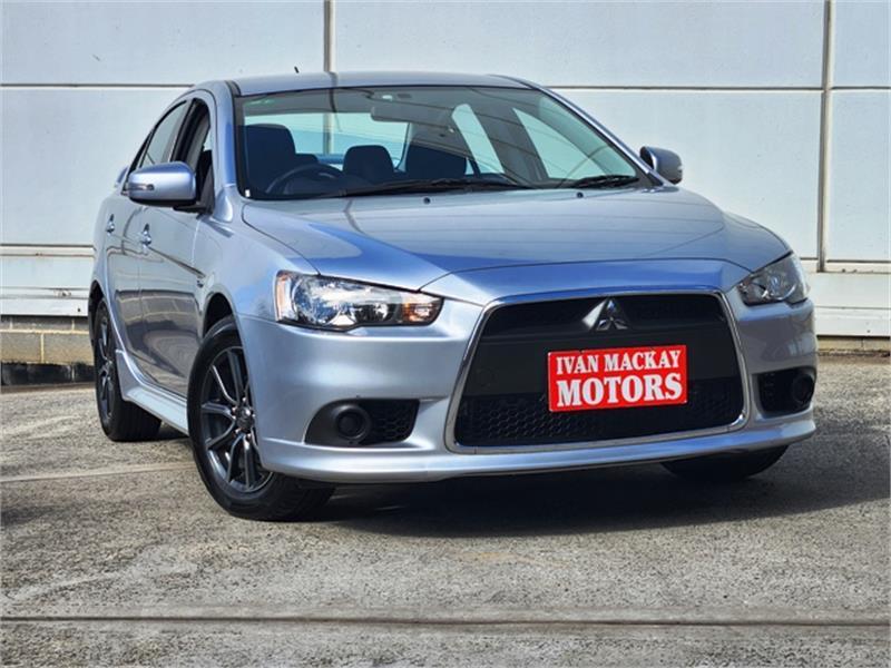 2014 MITSUBISHI LANCER 4D SEDAN ES SPORT CJ MY15