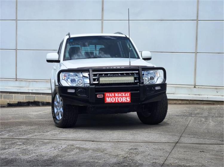 2015 MITSUBISHI PAJERO 4D WAGON GLX LWB (4x4) NX MY15