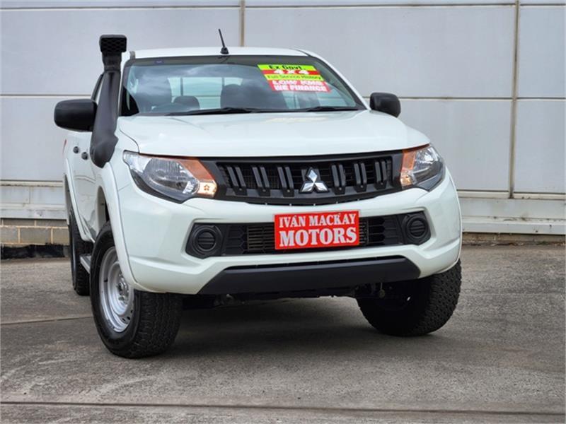 2018 MITSUBISHI TRITON DUAL CAB UTILITY GLX (4x4) MQ MY18