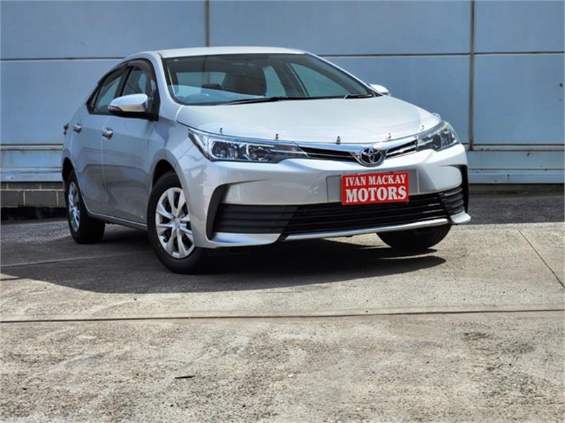 2018 TOYOTA COROLLA 4D SEDAN ASCENT ZRE172R MY17