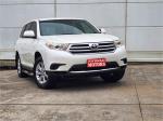 2010 TOYOTA KLUGER 4D WAGON KX-R (4x4) 7 SEAT GSU45R