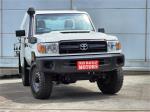 2018 TOYOTA LANDCRUISER C/CHAS WORKMATE (4x4) VDJ79R MY18