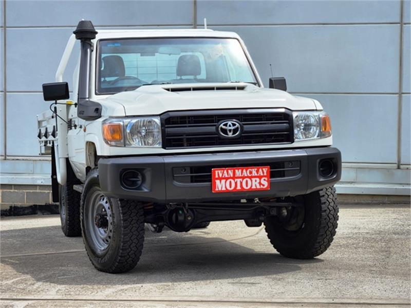 2018 TOYOTA LANDCRUISER C/CHAS WORKMATE (4x4) VDJ79R MY18