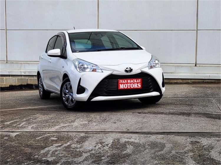 2018 TOYOTA YARIS 5D HATCHBACK ASCENT NCP130R MY17