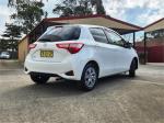 2018 TOYOTA YARIS 5D HATCHBACK ASCENT NCP130R MY17